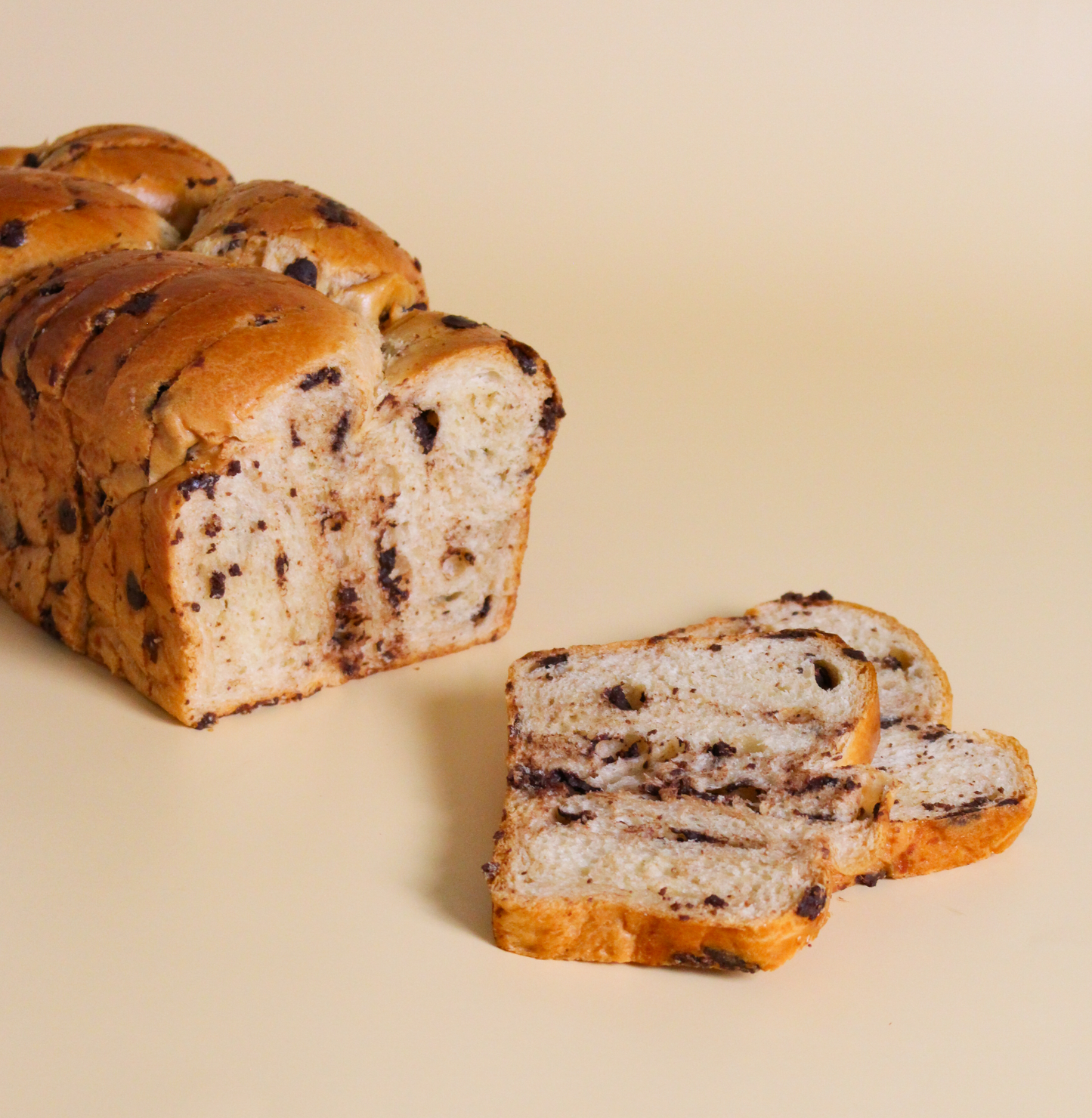 Brioche tranchée aux pépites de chocolat 500g