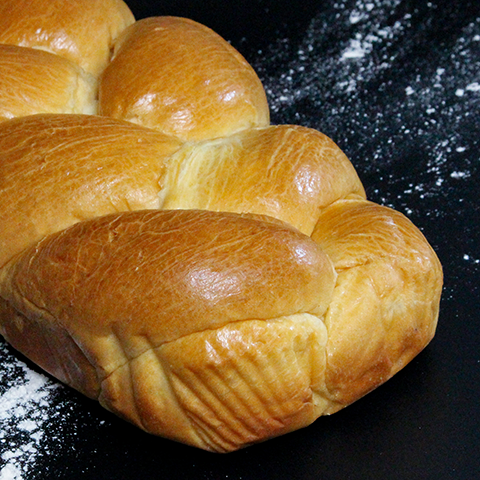 Brioche Tressée Pur Beurre 700g