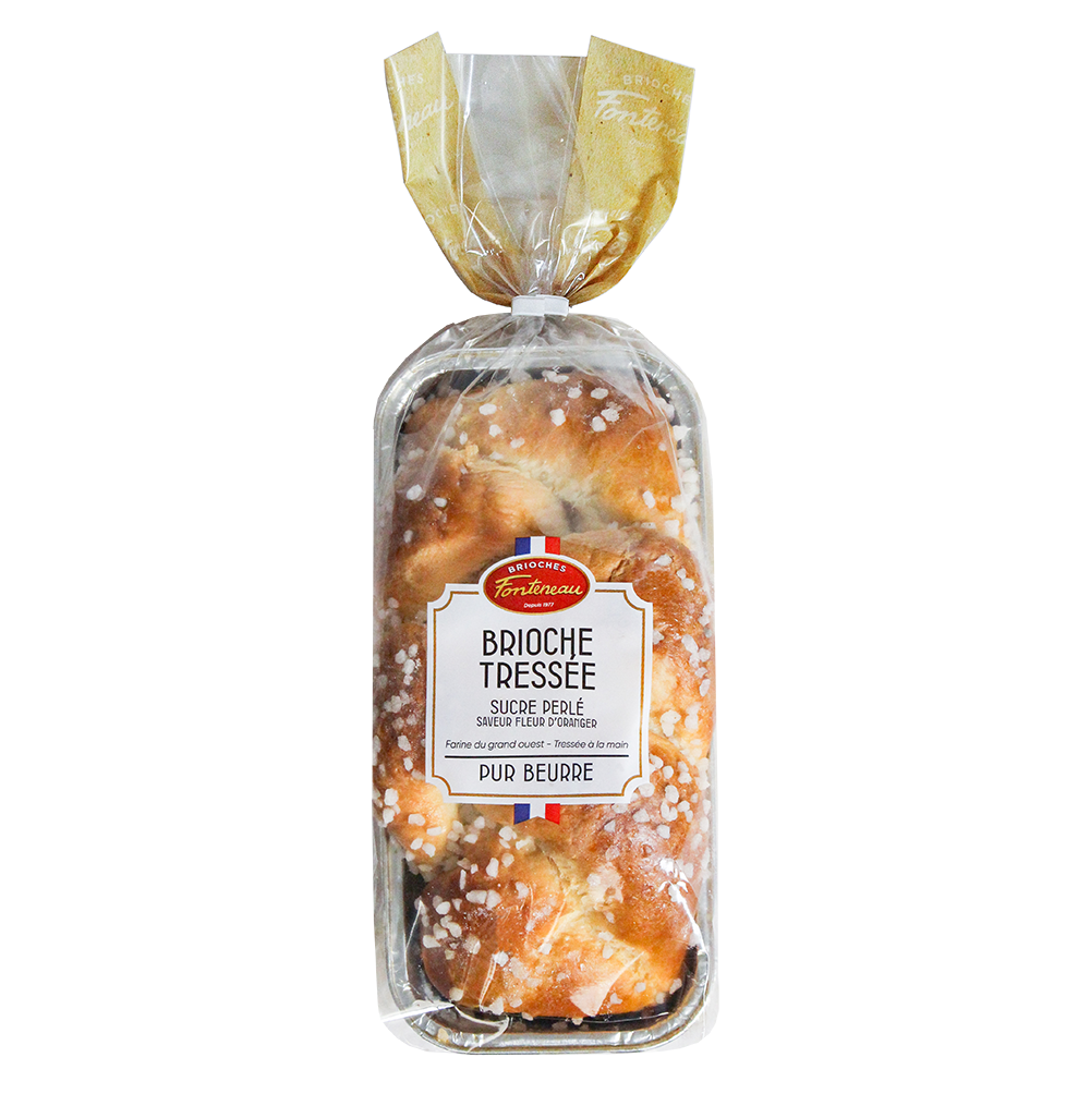 Brioche au sucre perlé