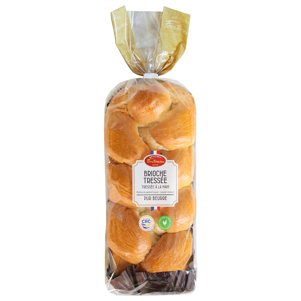 Brioche Tressée Pur Beurre 700g