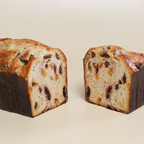 Cake Brioché aux fruits 400g