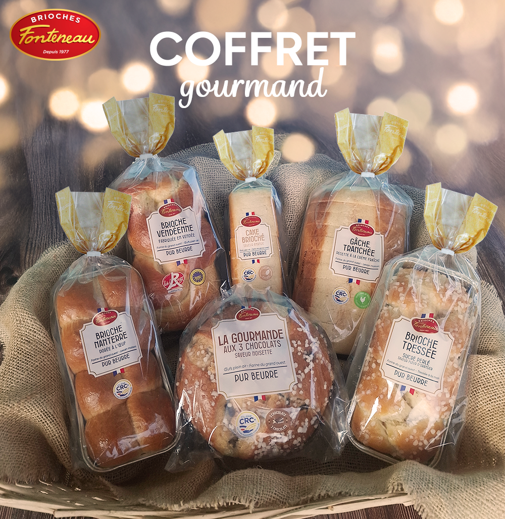 Coffret gourmand
