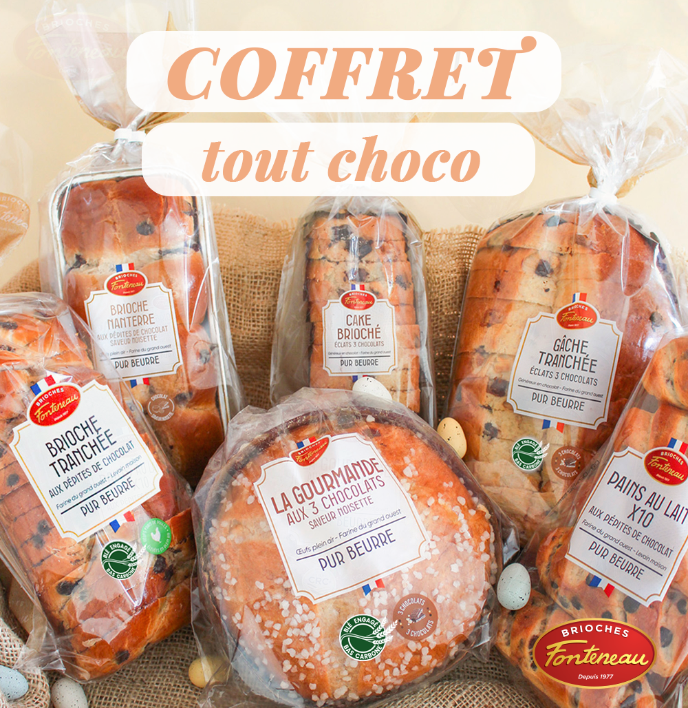Coffret tout choco