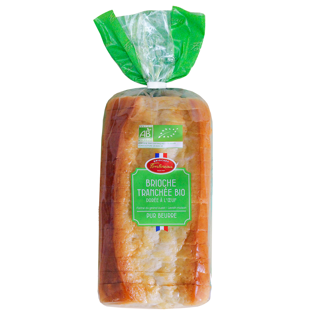 Brioche Tranchée BIO 400g