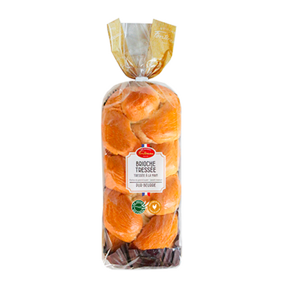 Brioche Tressée Pur Beurre 700g