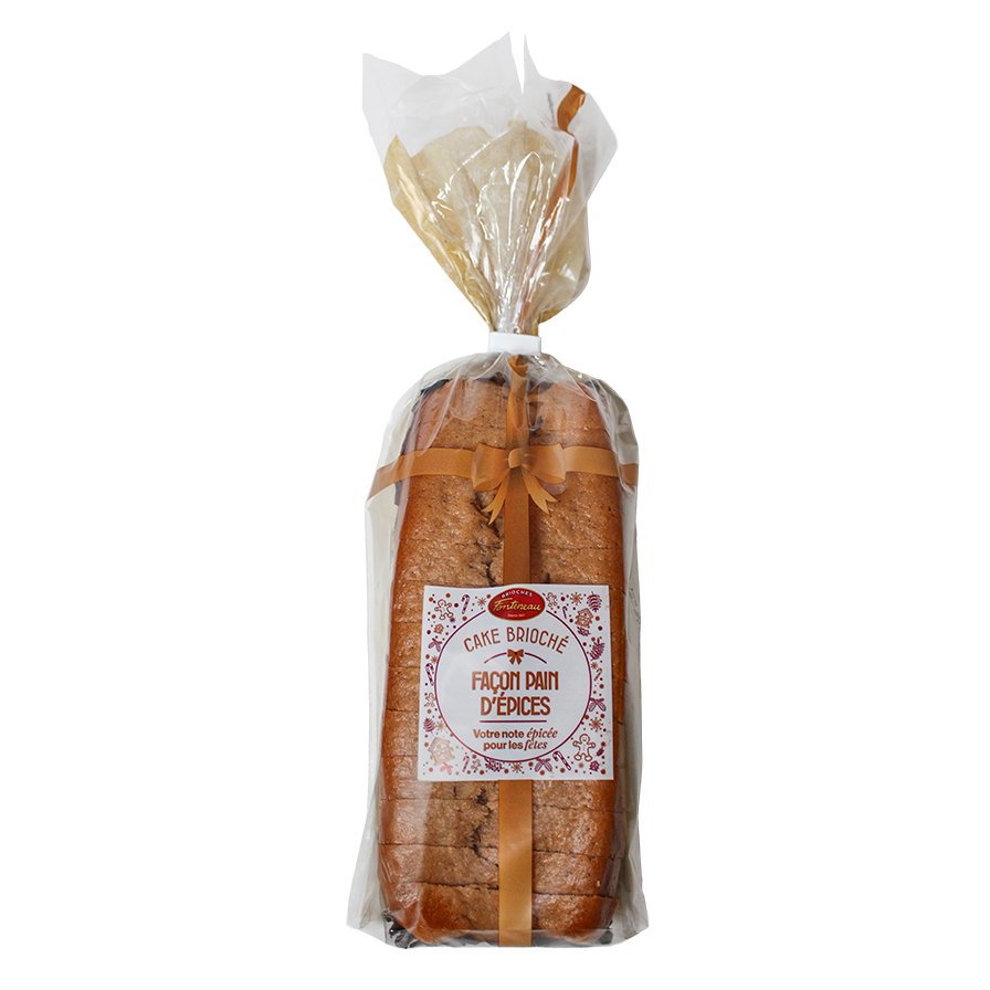 Cake Brioché saveur pain d'épices 350g