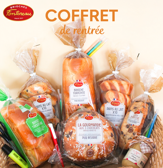 Coffret de rentrée