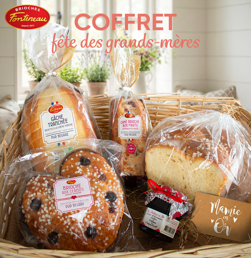 Coffret fête des grands-mères