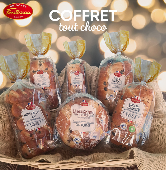 Coffret tout choco