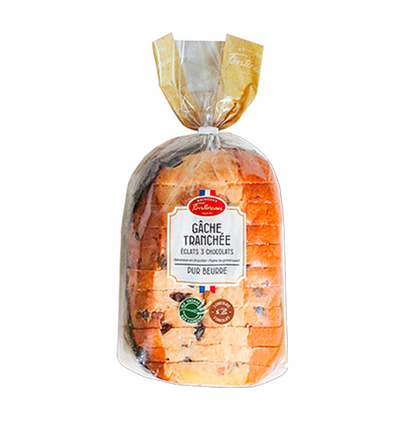 Gâche éclats de 3 chocolats