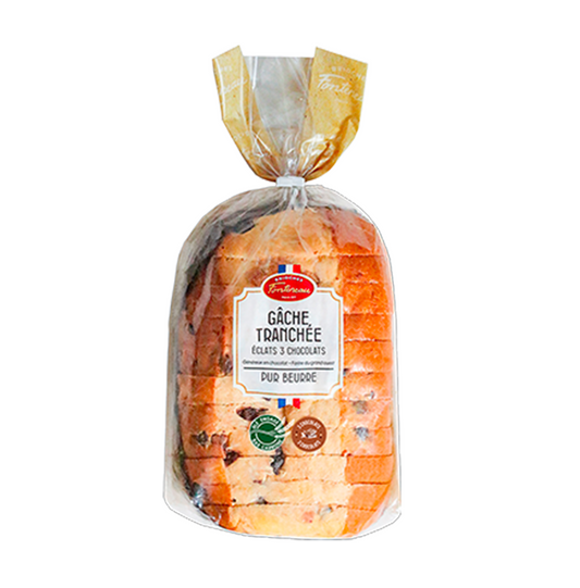 Gâche éclats de 3 chocolats