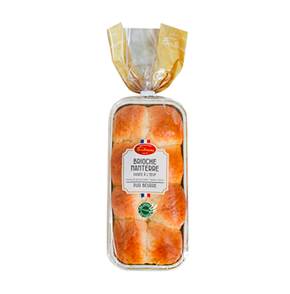 Brioche Nanterre 400g